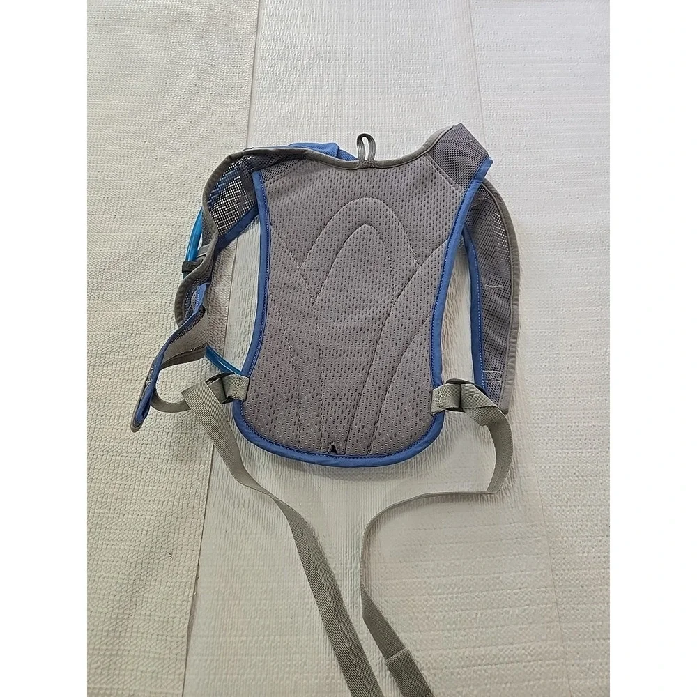 CamelBak Charm Hydration Pack 1.5L 50oz Blue Lightweight Hiking Backpack Kids L